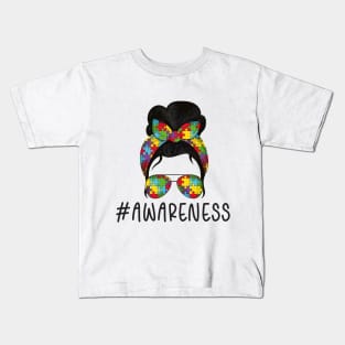 autism awareness diaz Kids T-Shirt